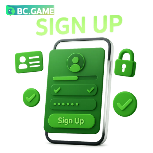 BC.Game Registration Process